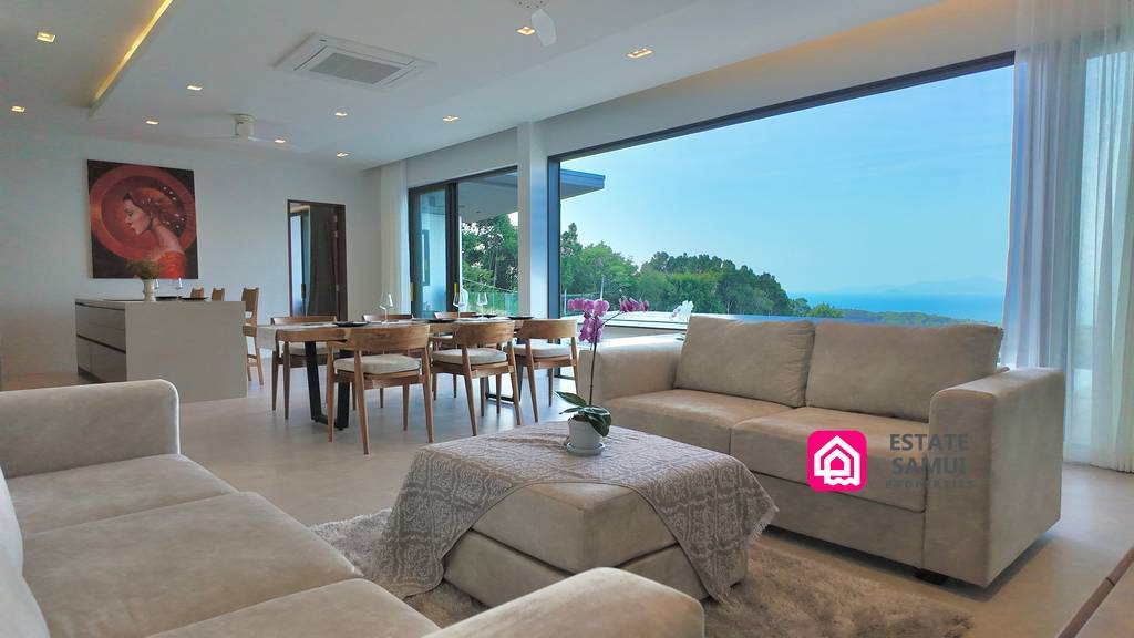 Sea View Modern Villa