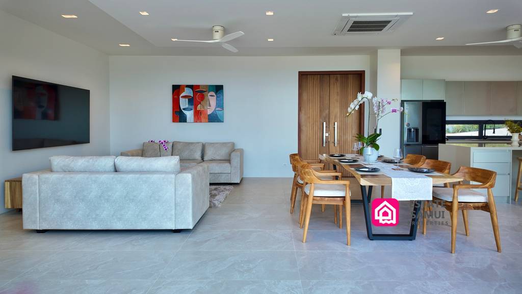 Sea View Modern Villa