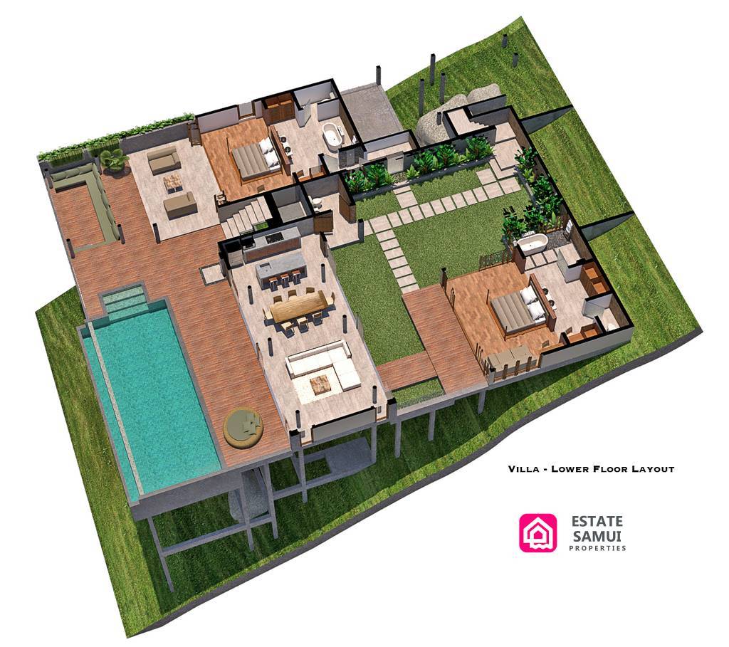 Investment Villa Koh Samui