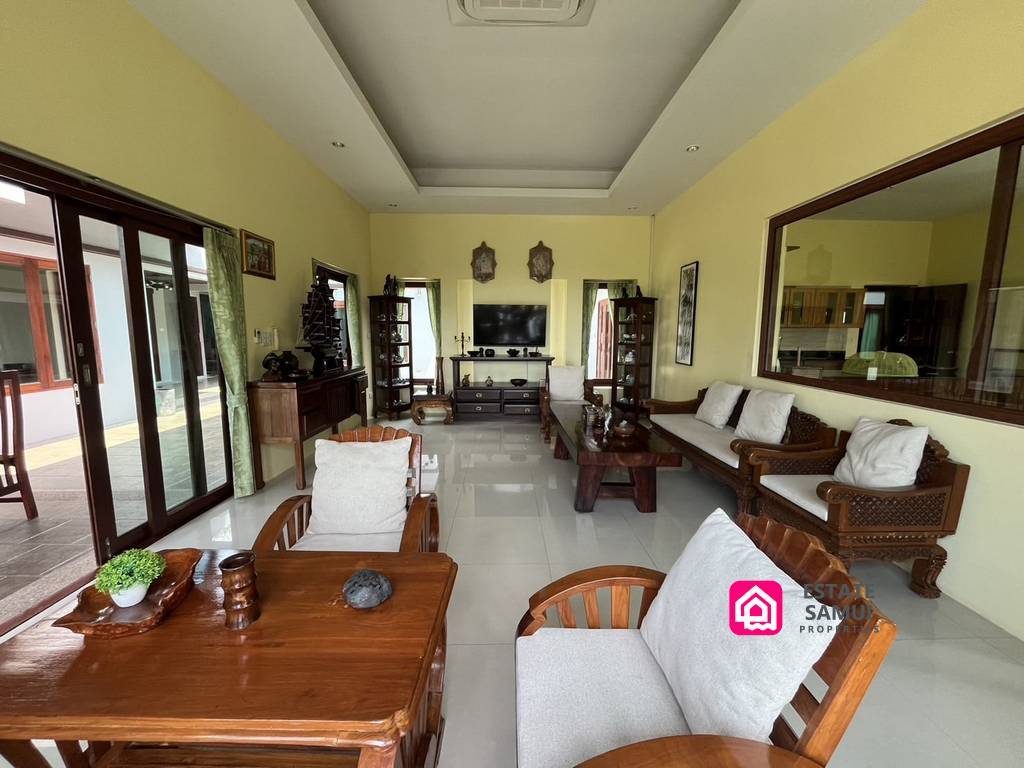 Spacious Bangrak Villa