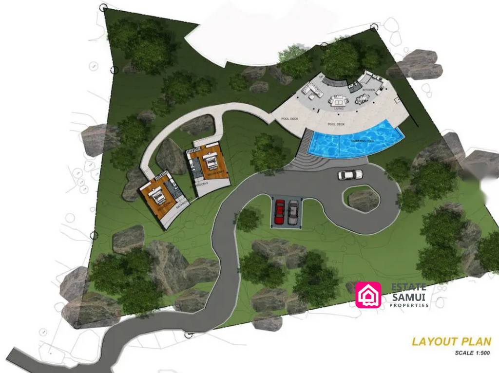 Santikhiri Sea View Land