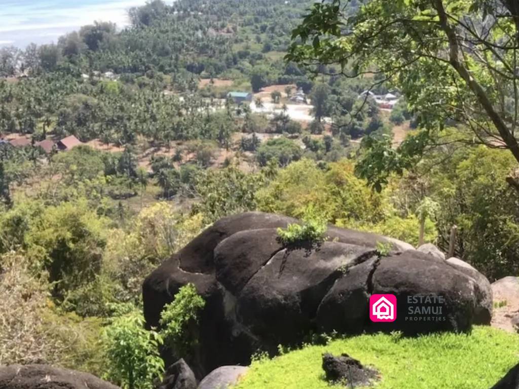 Samui Sea View Land