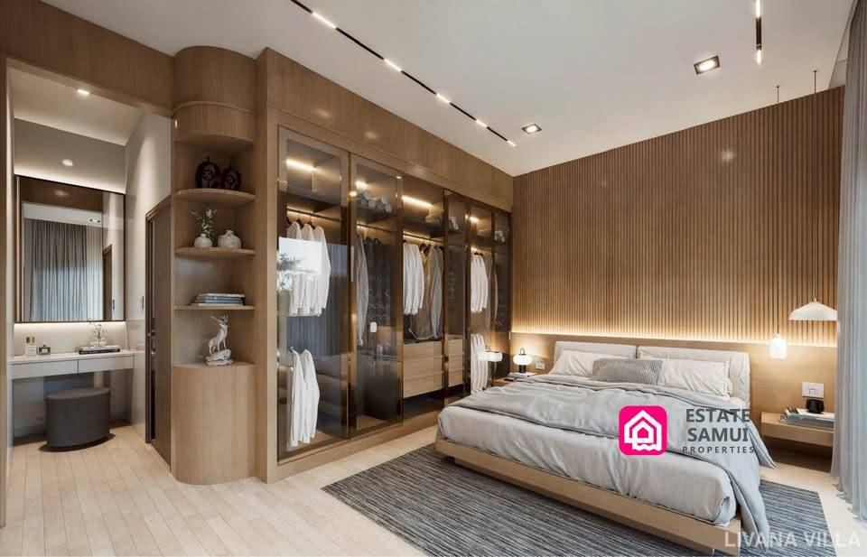 Modern Maenam Pool Villa