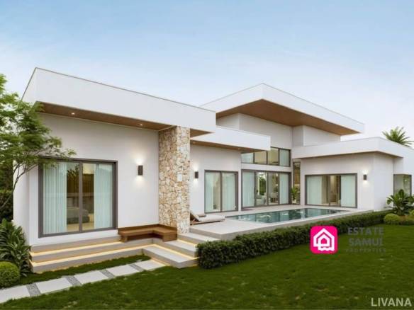 Modern Maenam Pool Villa