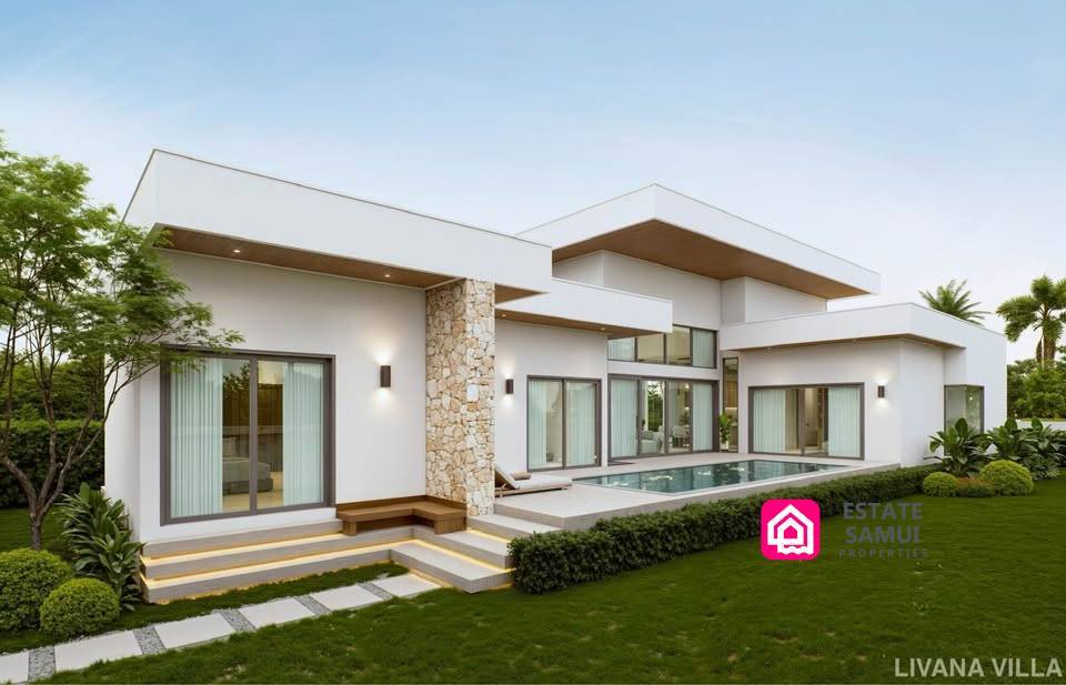 Modern Maenam Pool Villa