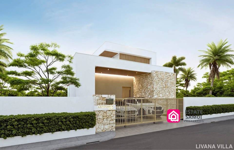 Modern Maenam Pool Villa