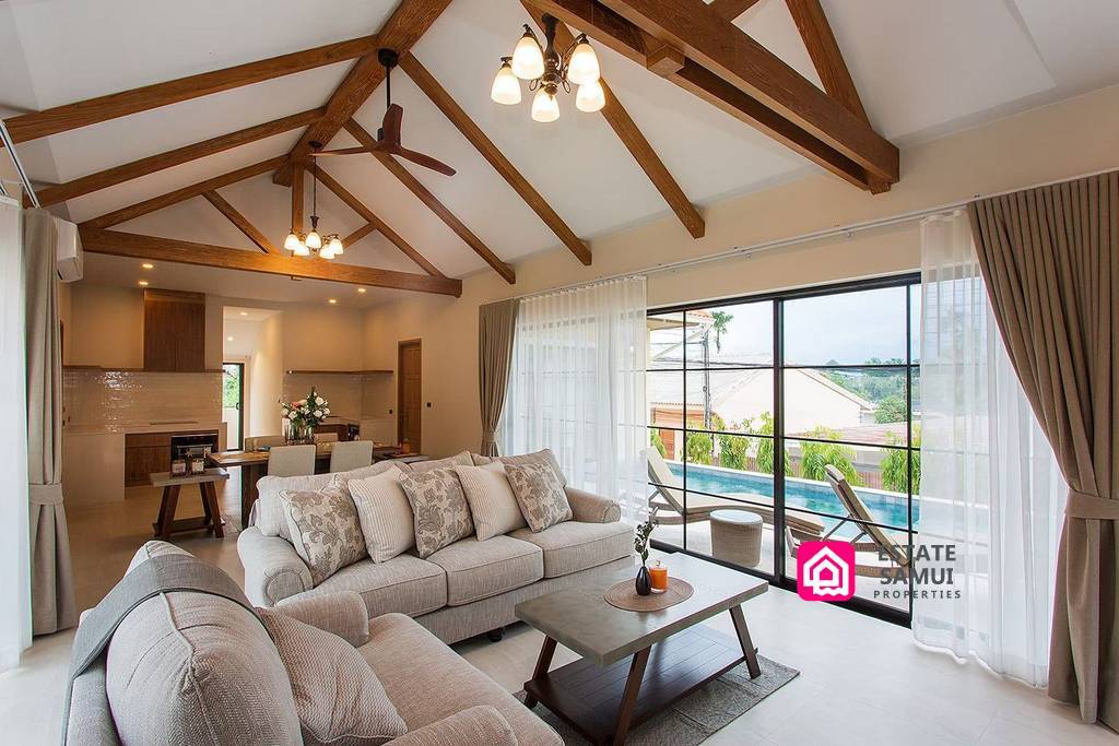 Modern Lamai Villa