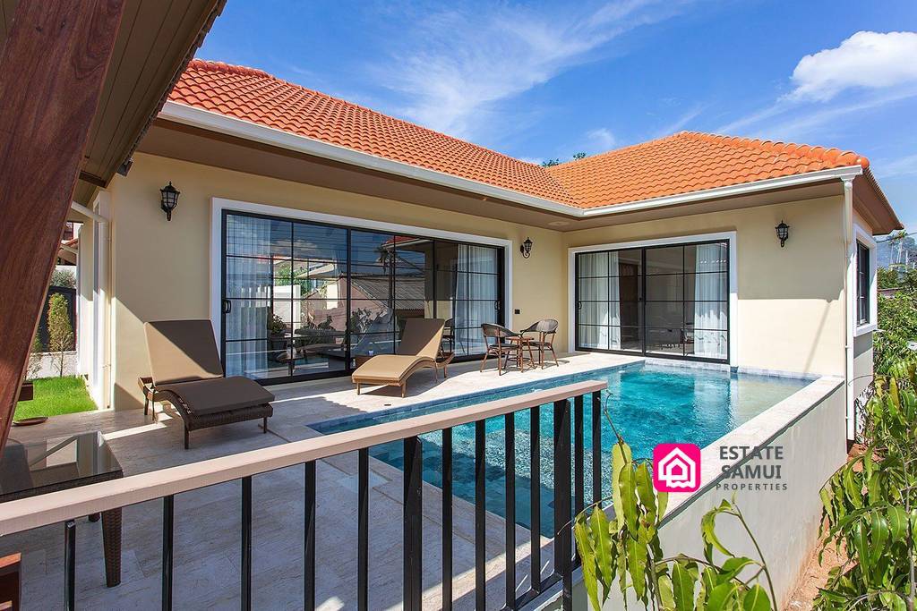 Modern Lamai Villa