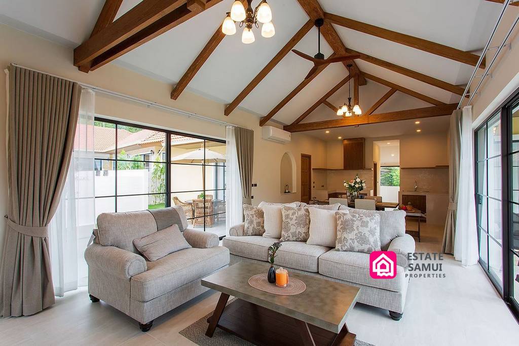 Modern Lamai Villa