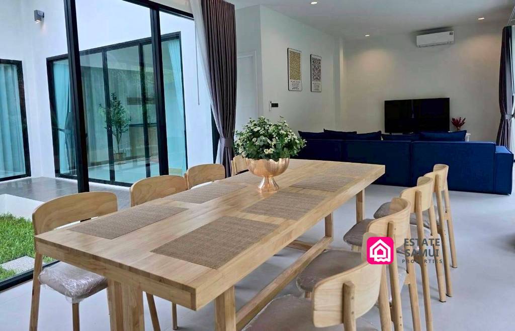 Modern Spacious Lamai Villa