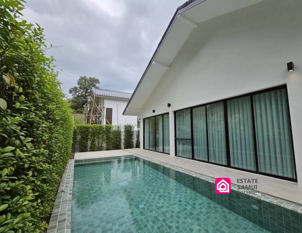 Modern Spacious Lamai Villa