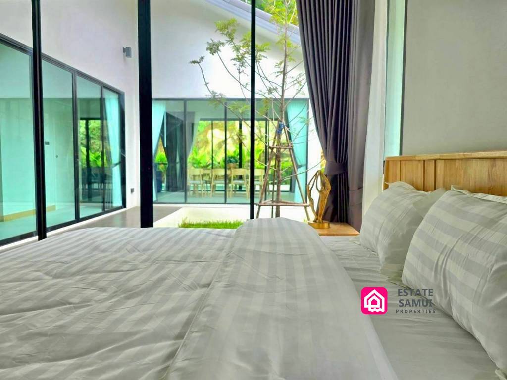 Modern Spacious Lamai Villa