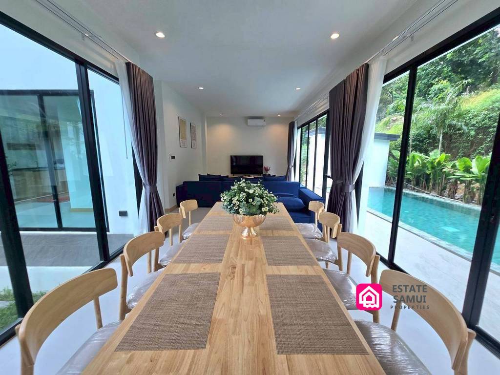 Modern Spacious Lamai Villa