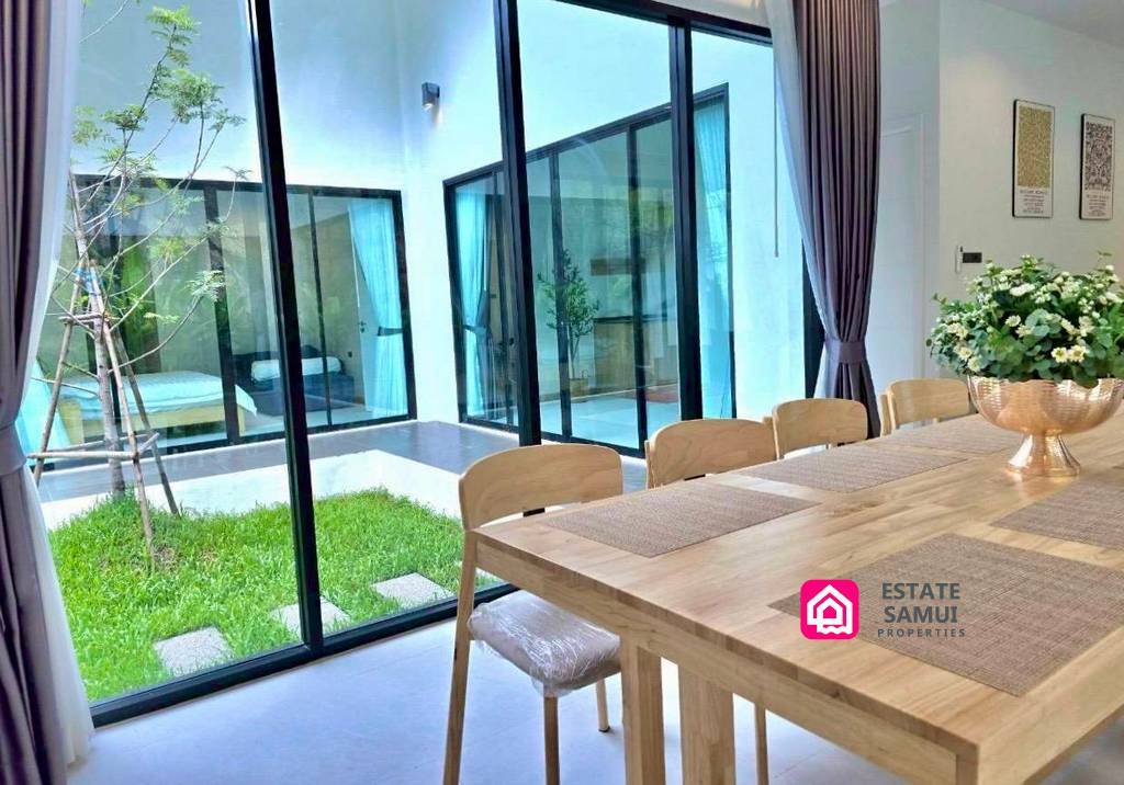 Modern Spacious Lamai Villa
