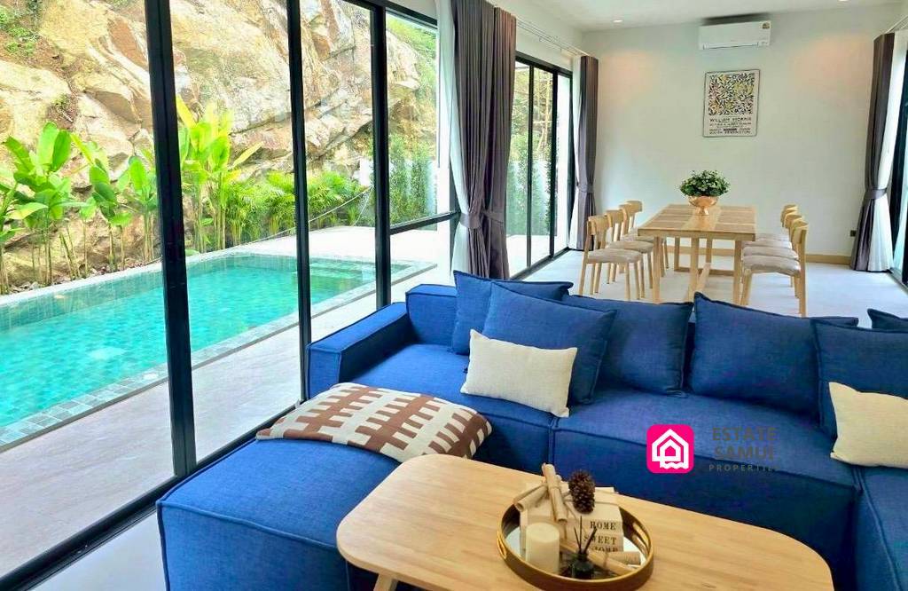 Modern Spacious Lamai Villa