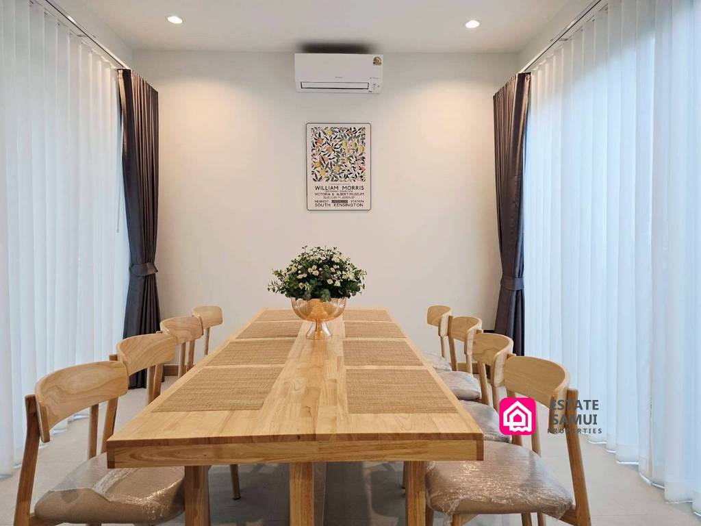 Modern Spacious Lamai Villa