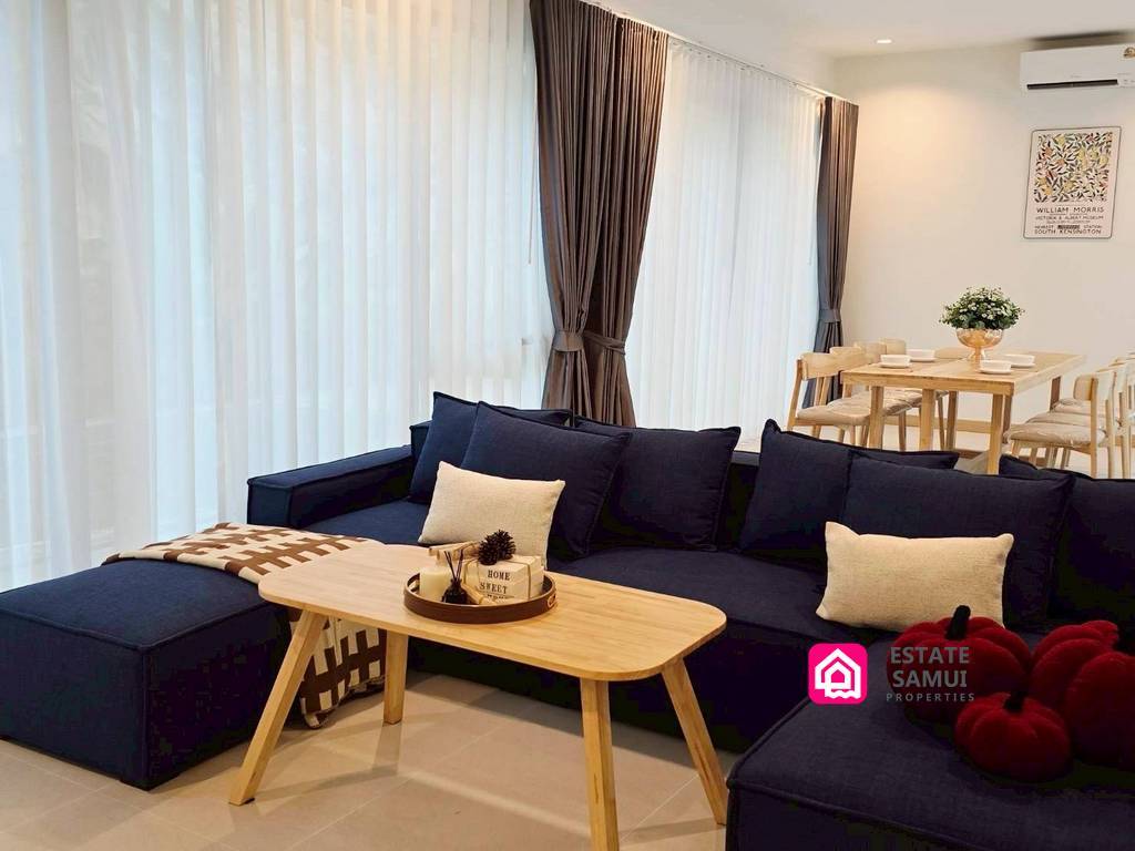 Modern Spacious Lamai Villa