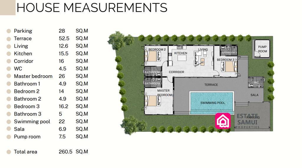 Project A, Villas For Sale