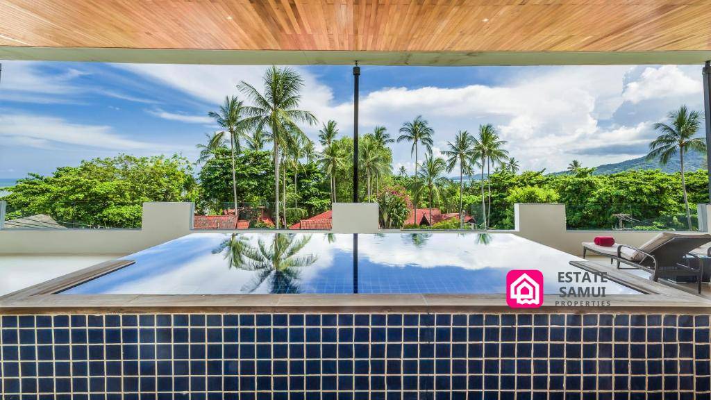 Modern Penthouse Lamai