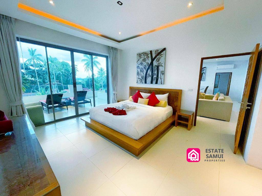 Modern Penthouse Lamai