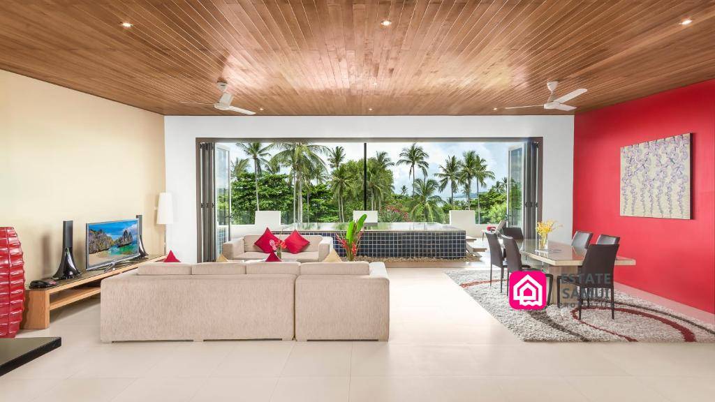 Modern Penthouse Lamai