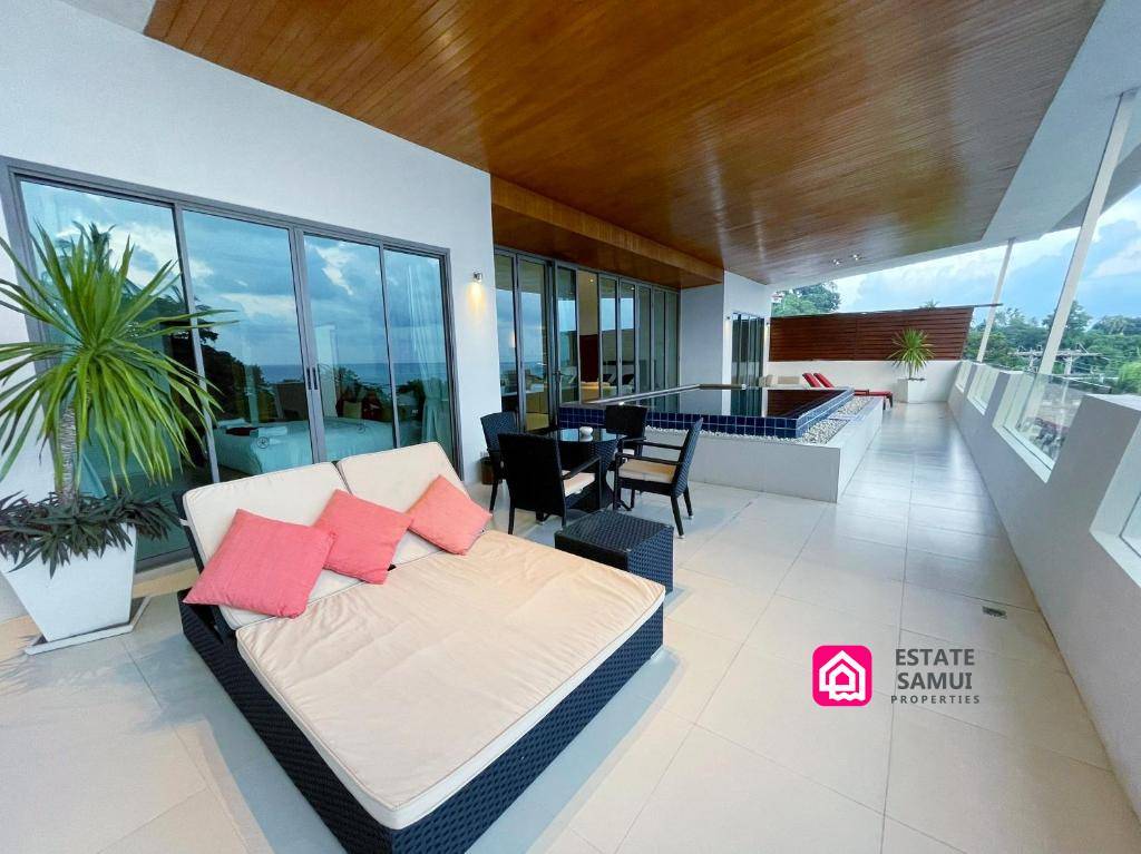 Modern Penthouse Lamai