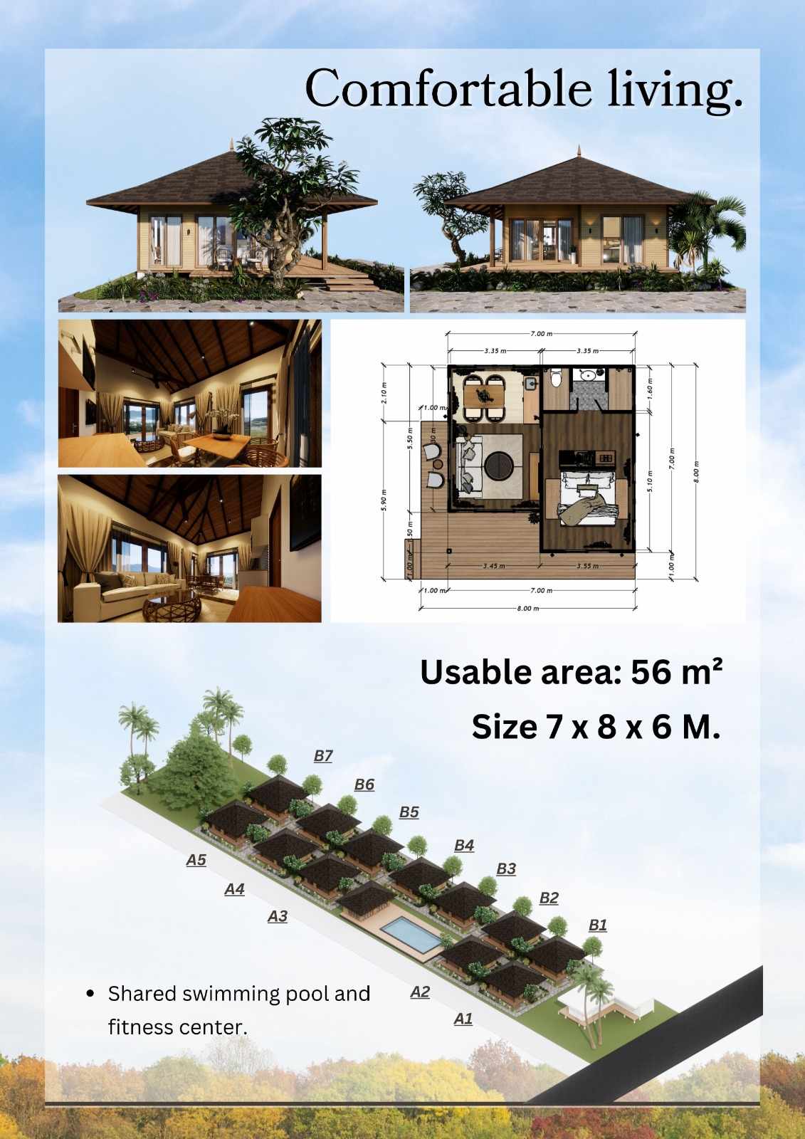 Affordable Lipa Noi Villas