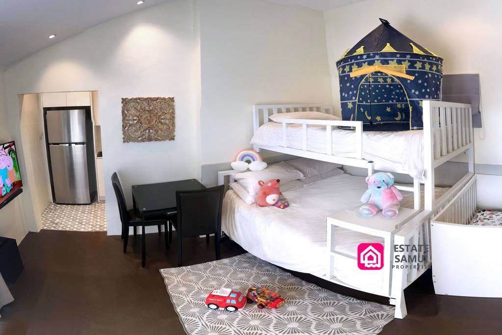Spacious Lamai Pool Villa