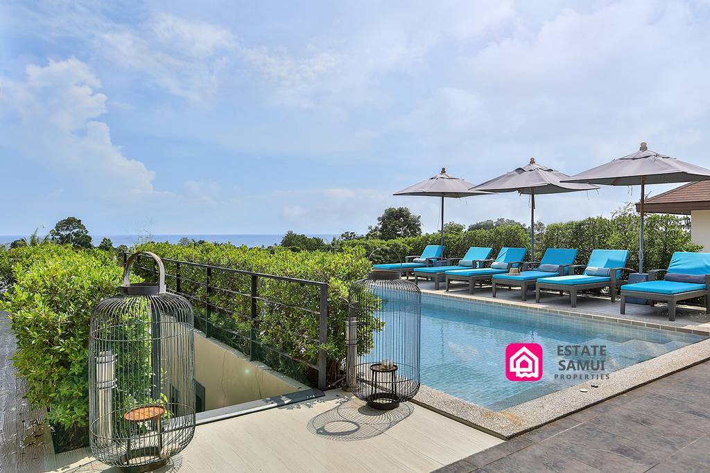 Spacious Lamai Pool Villa