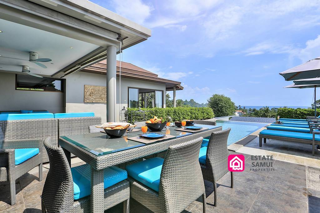 Spacious Lamai Pool Villa