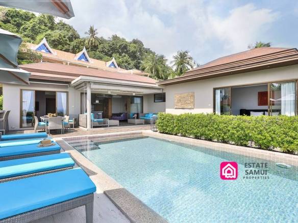 Spacious Lamai Pool Villa
