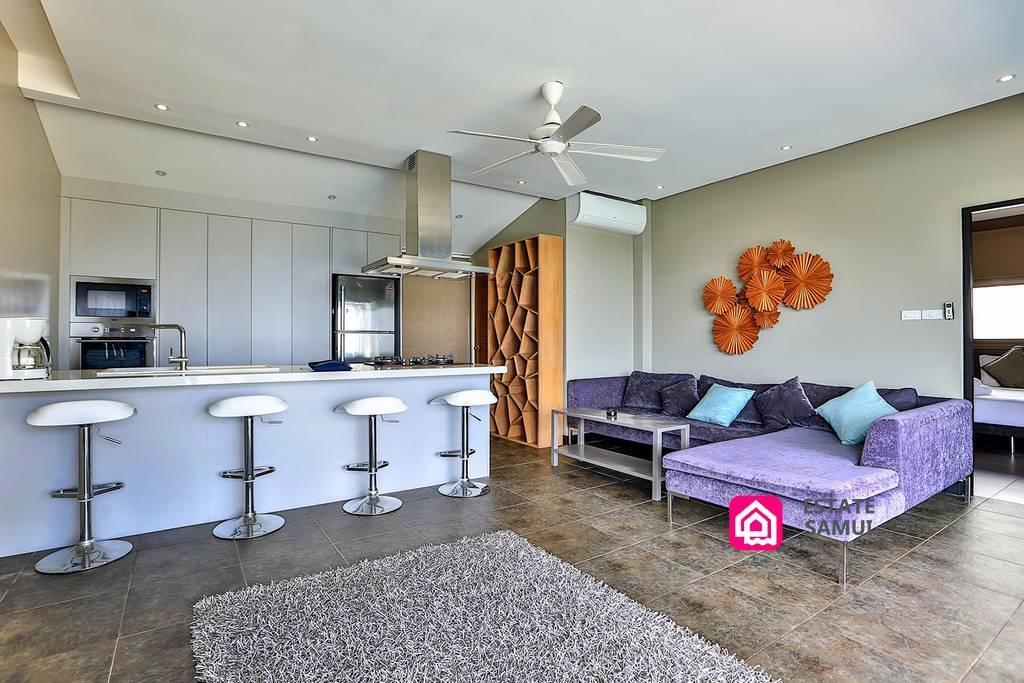 Spacious Lamai Pool Villa