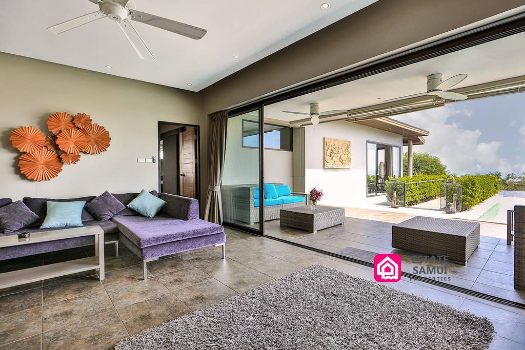 Spacious Lamai Pool Villa
