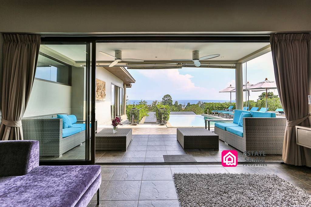Spacious Lamai Pool Villa