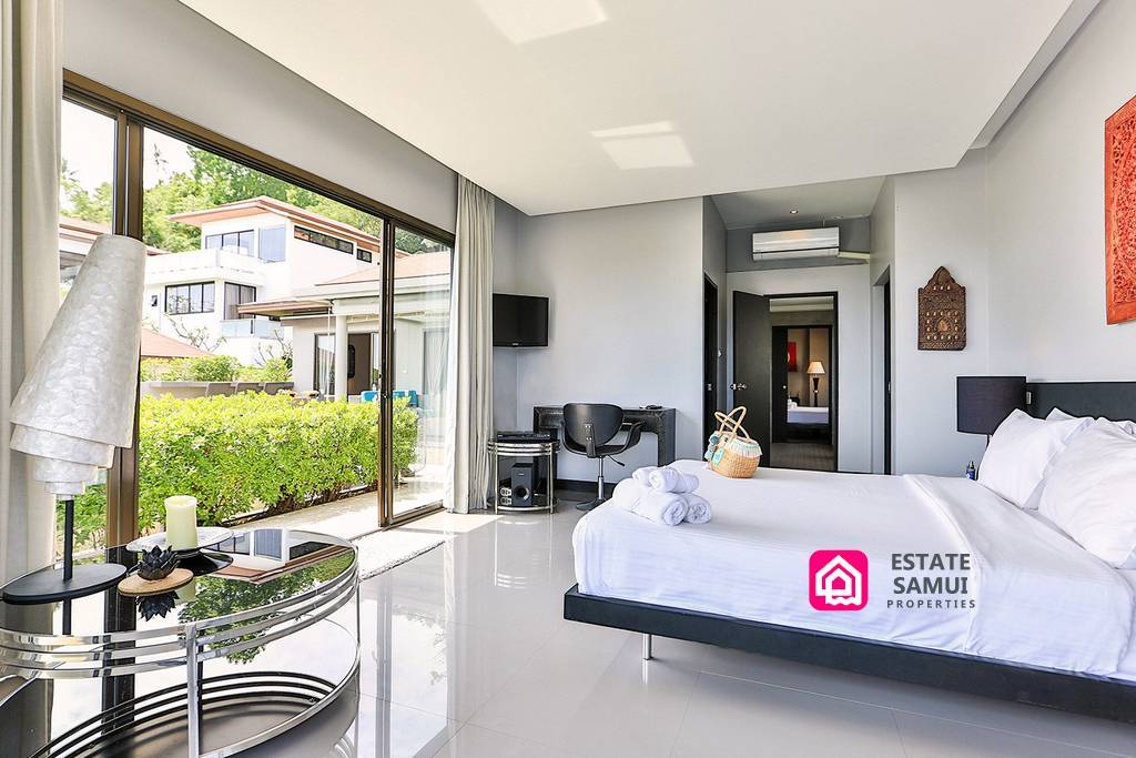 Spacious Lamai Pool Villa