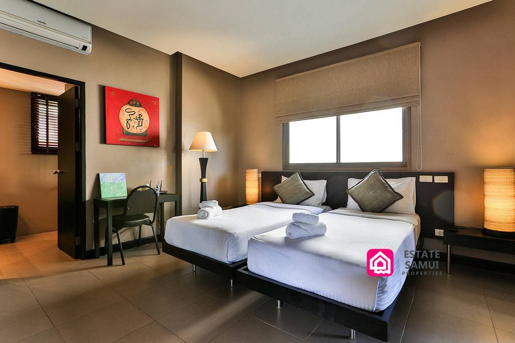 Spacious Lamai Pool Villa