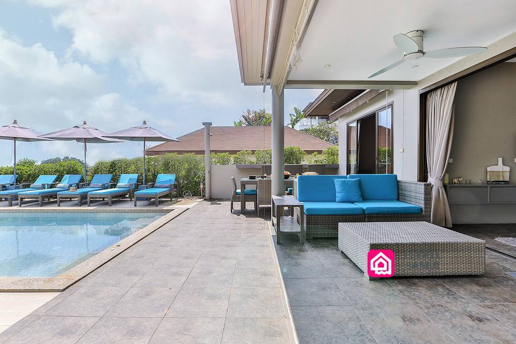 Spacious Lamai Pool Villa