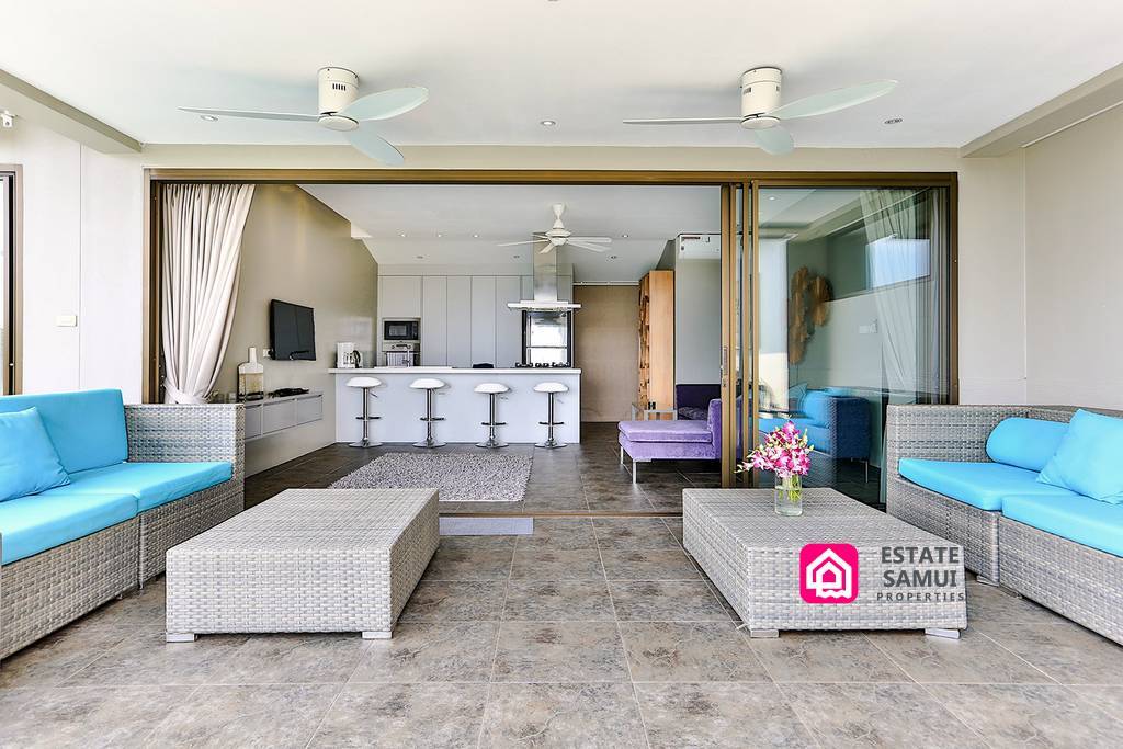 Spacious Lamai Pool Villa