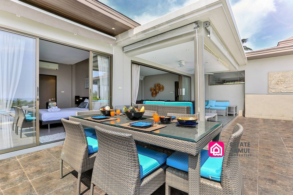 Spacious Lamai Pool Villa