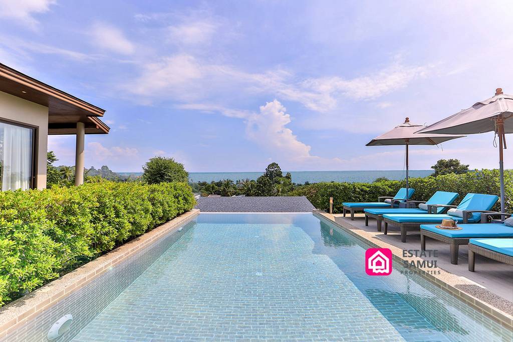 Spacious Lamai Pool Villa