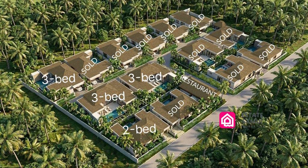 Aelora Residence Villas For Sale