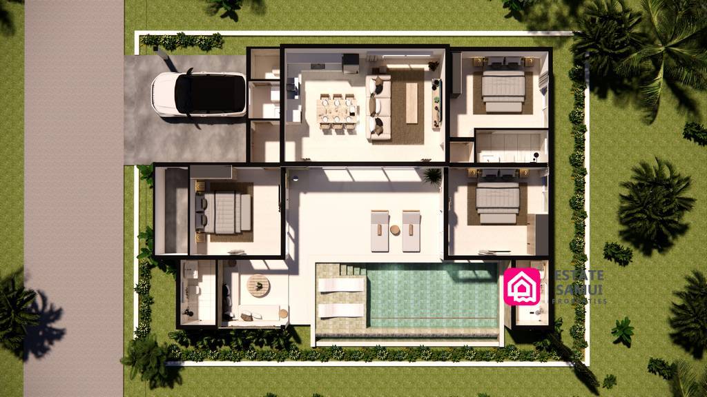 Aelora Residence Villas For Sale
