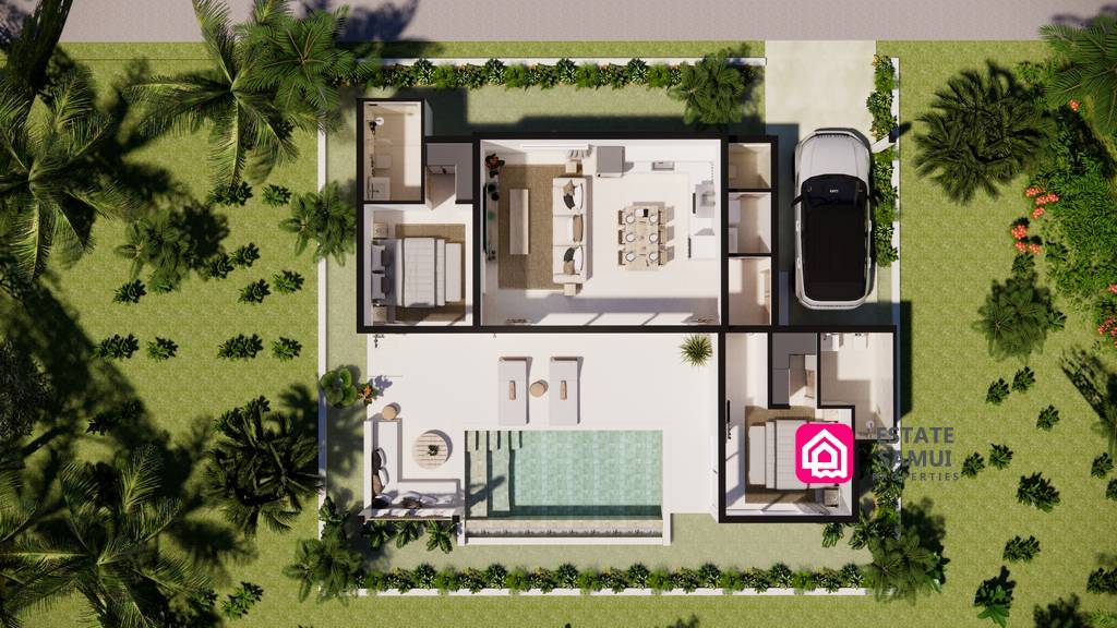 Aelora Residence Villas For Sale