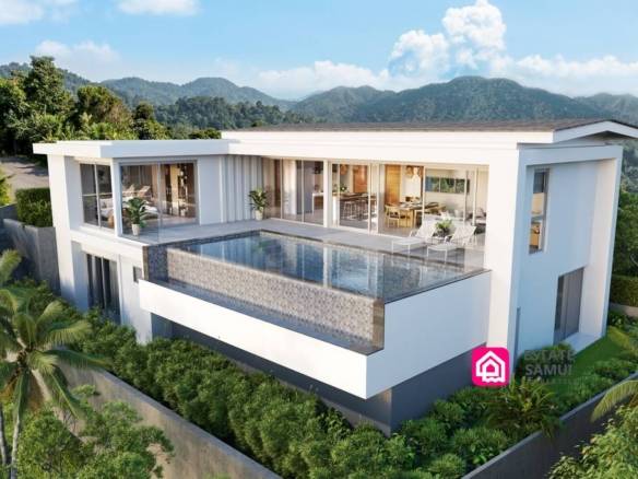 Spacious Modern Pool Villa