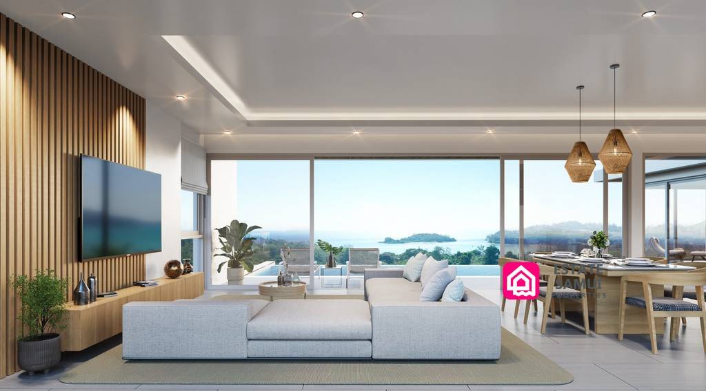 Spacious Modern Pool Villa