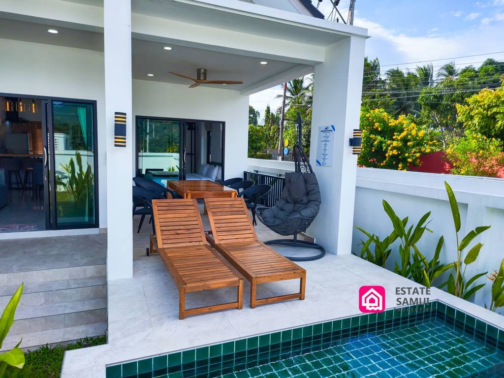 Modern Lipa Noi Villa