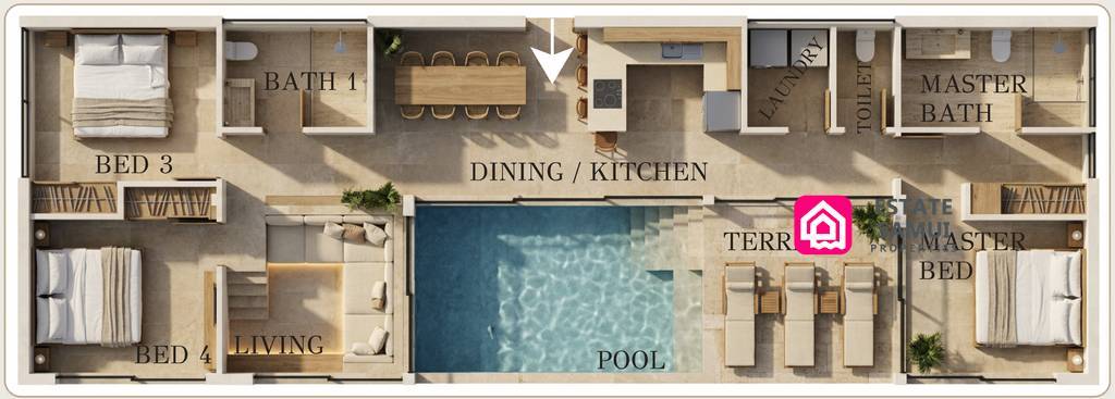 Lamai Sea View Villas