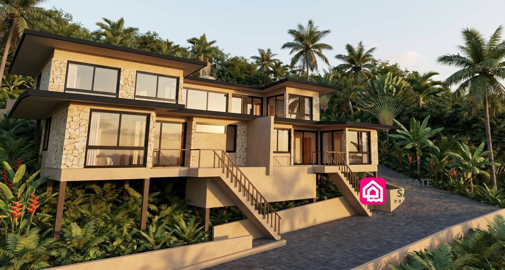 Lamai Sea View Villas