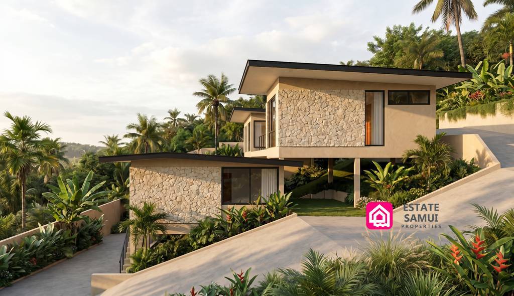 Lamai Sea View Villas