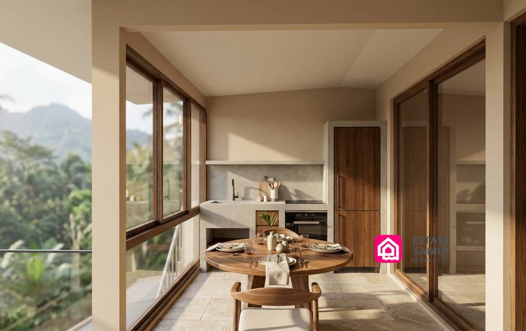 Lamai Sea View Villas